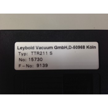 TEL 024-014185-1 Leybold TTR211 S Vacuum Gauge